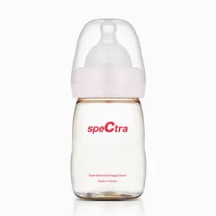speCtra 貝瑞克 9S 韓國進口 原廠PPSU 寬口奶瓶 160ml 奶瓶 可直接喇叭罩 單瓶盒裝