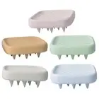 2 In 1 Shampoo Massage Brush Wet Dry Hair Brush Hair Scalp Scrubber Head Massage