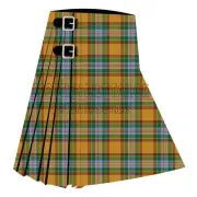Traditional Handmade County Essex Ontario Tartan Kilt Custom Size Kilt For Men
