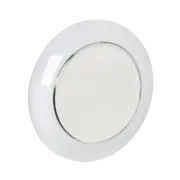 Narva 12V 75mm Round Saturn LED Interior Lamp with Touch Switch
