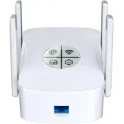 WiFi 6 Extender Signal Booster 2400Mbps - 6X Faster Internet Booster for Home...