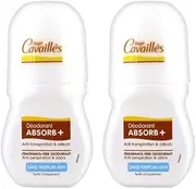 Roge Cavailles Regulator Perfume-Free Deo-Care Roll-On 2 x 50ml