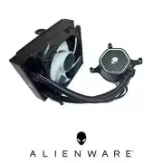 OEM Dell Alienware Aurora R13 R14 Liquid CPU Cooler W/Screws Bracket 69XJW 27WXG
