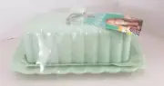 The Pioneer Woman Timeless Beauty Jadeite Butter Dish W/ Lid