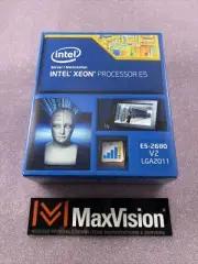 Intel Xeon E5-2680V2 2.8GHz Ten Core (BX80635E52680V2) Processor - NIB