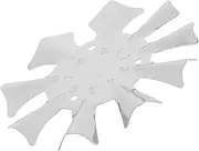HONMEET Stainless Steel Nail Art Template Model Nail Template Manicure Supplies