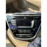 現代 HYUNDAI ELANTRA 原廠音響主機（含運499元）