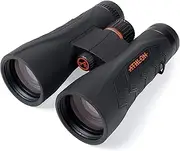 [Athlon Optics] 10x50 Midas G2 UHD Black Binoculars with Eye Relief for Adults and Kids, High-Powered Binoculars for Hunting, Birdwatching, and More