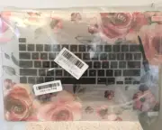 Macbook Pro 16 Inch Hard Case Floral Rose Girl Feminine Keyboard Cover NEW