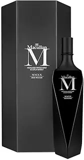 The Macallan M Black Decanter Single Malt Scotch Whisky (2020 Release)