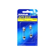 Narva Festoon Globe 12 Volt 5W 11 X 36mm Sv8-5.8 T-11mm - Blister Pack Of 2