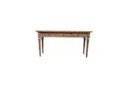 MF Morocco Recycled Elm Timber 3 Drawer Hall Table