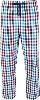 Hanes Men's Tag Free Comfort Flex Plaid Pajama Lounge Pant