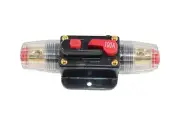 CompStudio 100AMP Car Stereo Audio Circuit Breaker 100A Inline Fuse 12v/24v