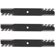 3PK Genuine OEM Toro 52" Deck Gator Mulching Blades 105-7796-03 108-1118