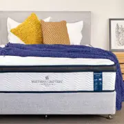 Mattress Crafters Boutique Deluxe7 Zone Pocket Spring Memory Foam Mattress 30cm