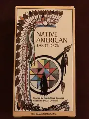 New Native American Tarot Deck Fortune Telling Oracle Tarot Cards
