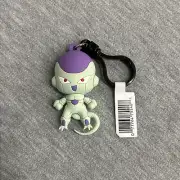 Dragonball Z Series 3 Figural Bag Clip Keychain 3 Inch Frieza Fourth Form