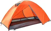 Backpacking Tent, Compact Tent for Backpacking - Multifunctional Camping Accessories - 2 Person Lightweight Backpacking Standing Tent for Camping Hiking