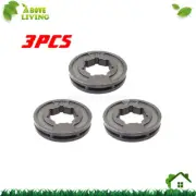 3Pcs P7 3/8L Sprocket Rim For Stihl 021 023 MS070 MS090 MS170 MS180 MS211 MS230