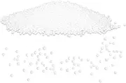 HOMOCONO Bean Bag Filling Beads of Foam Particles for Cushions Crafts Soft Lightweight Stuffing for Bean Bags Dolls Shaped Pillows Fine Texture Comfortable Non Deforming