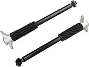 QYCLY 1044461-02-E 1Pair Rear Shock Absorbers Compatible for Tesla Model 3 M3, Model Y AWD RWD 2017-2021, Rear Struts, No Compatibility Issues, Guaranteed Smooth Installation