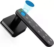 Foxgard Smart Fingerprint Biometric Door Lock w/ Keypad - Square Black Brand New