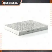 MANN Active Carbon Cabin Filter for Porsche Cayenne 955 9PA 3.0L 3.6L 4.5L 4.8L (for: Porsche)