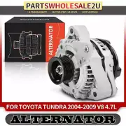 New Alternator for Toyota Tundra 2004-2009 V8 4.7L 100A 12 Volts Clockwise 6G (for: Toyota)