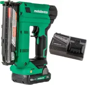 Metabo HPT 18V Multivolt™ Cordless 23-Gauge Pin Nailer Kit | Includes Battery an