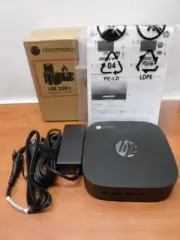 HP Chromebox G2 (32GB SSD, 1.8GHz, 4GB RAM, Celeron 3867U) - New