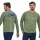 [Patagonia] 男款 Long-Sleeved P-6 Logo Responsibili-Tee (PT38518) / sale