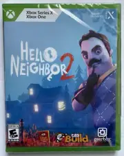 Hello Neighbor 2 - Microsoft Xbox One & Xbox Series X, 2022 NEW & SEALED
