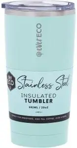 Ever Eco Insulated Tumbler Positano Blue 592ml
