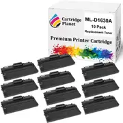 10-Pack Compatible Toner Cartridge for Samsung ML-D1630A MLD1630A (2000 Pages) for Samsung ML1630 ML1630W SCX4500 SCX4500W