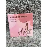 Mally XO Bulletproof Powder Bronzer 3171 Deep Matte Finish 0.38 Oz