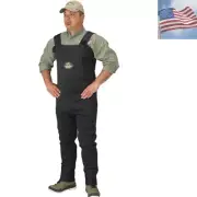Men's Green Neoprene Stocking Foot Wader