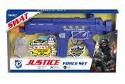 Electronic Police Force Gun Playset - All Brands Toys
