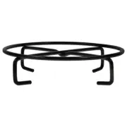 Fire Grill Rack Camping Pot Rack Bbq Cooking Grate Steamer Rack