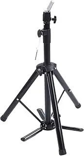 Adjustable Hairdressing Training Mannequin Manikin Head Tripod Stand Manikin Wig Doll Holder