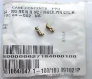 (2) Schlage Primus Finger Pin #2 No. 34-002 Locksmith Locksport