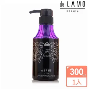 【de LAMO】鐵蛋白洗髮精 Skin DDR 300ml(日本結構式洗護髮)