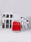 SMEG Knife Block Set RED German Steel 6 Knives and Block