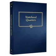 U.S. Statehood Quarters: 1999-2008 - Whitman Classic Coin Album