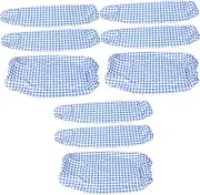 Flexible Outdoor Table Cover Bench Covers Waterproof Picnic Tablecloth Set for Camping