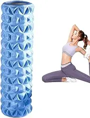 Yoga Roller Foam | High Density Foam Roller,Muscle Recovery In Legs & Arms, Enhances Mobility & Circulation For Effective Muscle Exercises