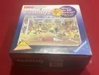 WASGIJ? Soccer Madness Ravensburger 1000 Pc Jigsaw Puzzle Factory Sealed New