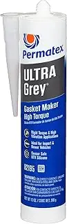 Permatex Ultra Grey RTV Silicone Gasket Maker, 368 g