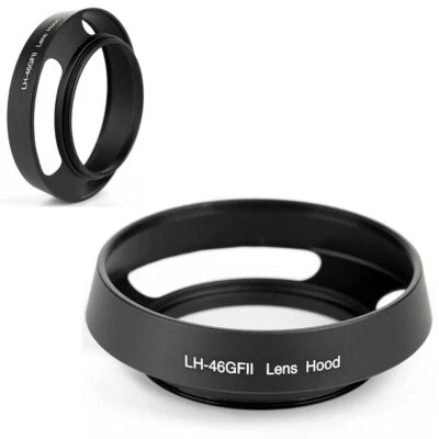 A&R LH-46GFII Lens Hood for Panasonic Lumix G 20mm 1.7 II & 14mm 2.5 ASPH 20 USA