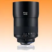 Carl Zeiss Milvus 85MM f/1.4 ZF.2 Lens For Nikon - Brand New